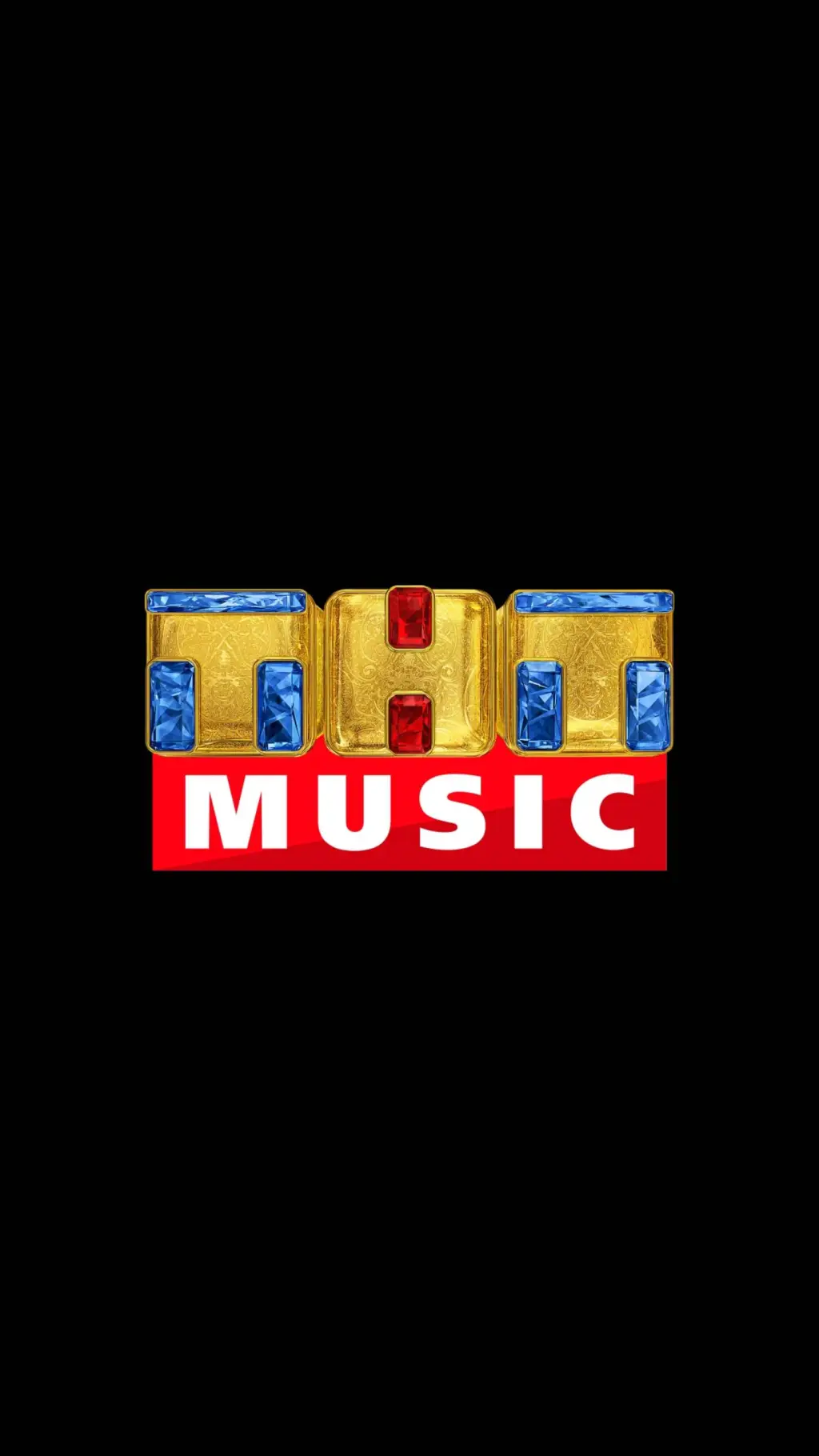 ai character: ТНТ Music  background