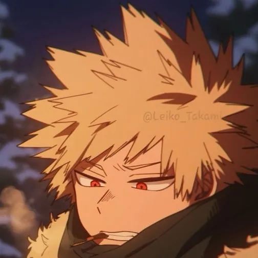 chat with ai character: Vacanza con bakugo