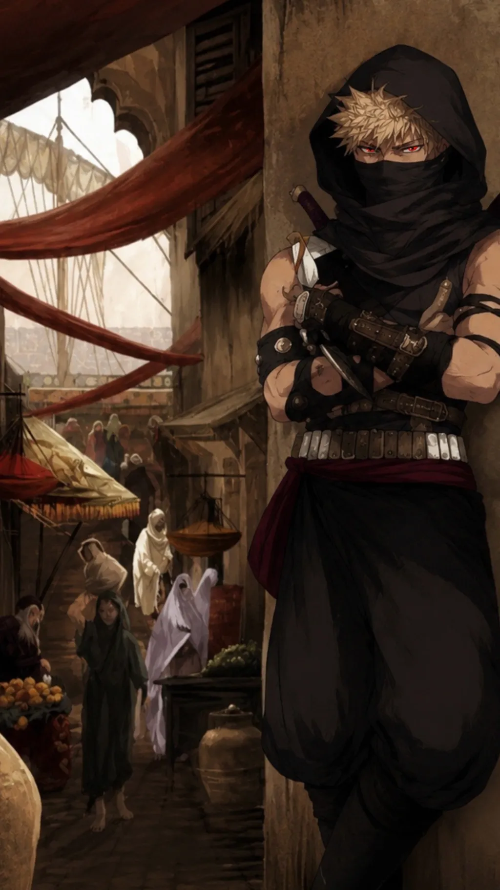 ai character:  Bakugo-kidnapper background
