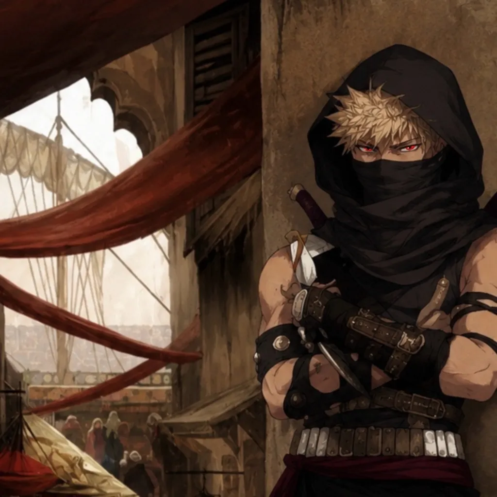 chat with ai character:  Bakugo-kidnapper