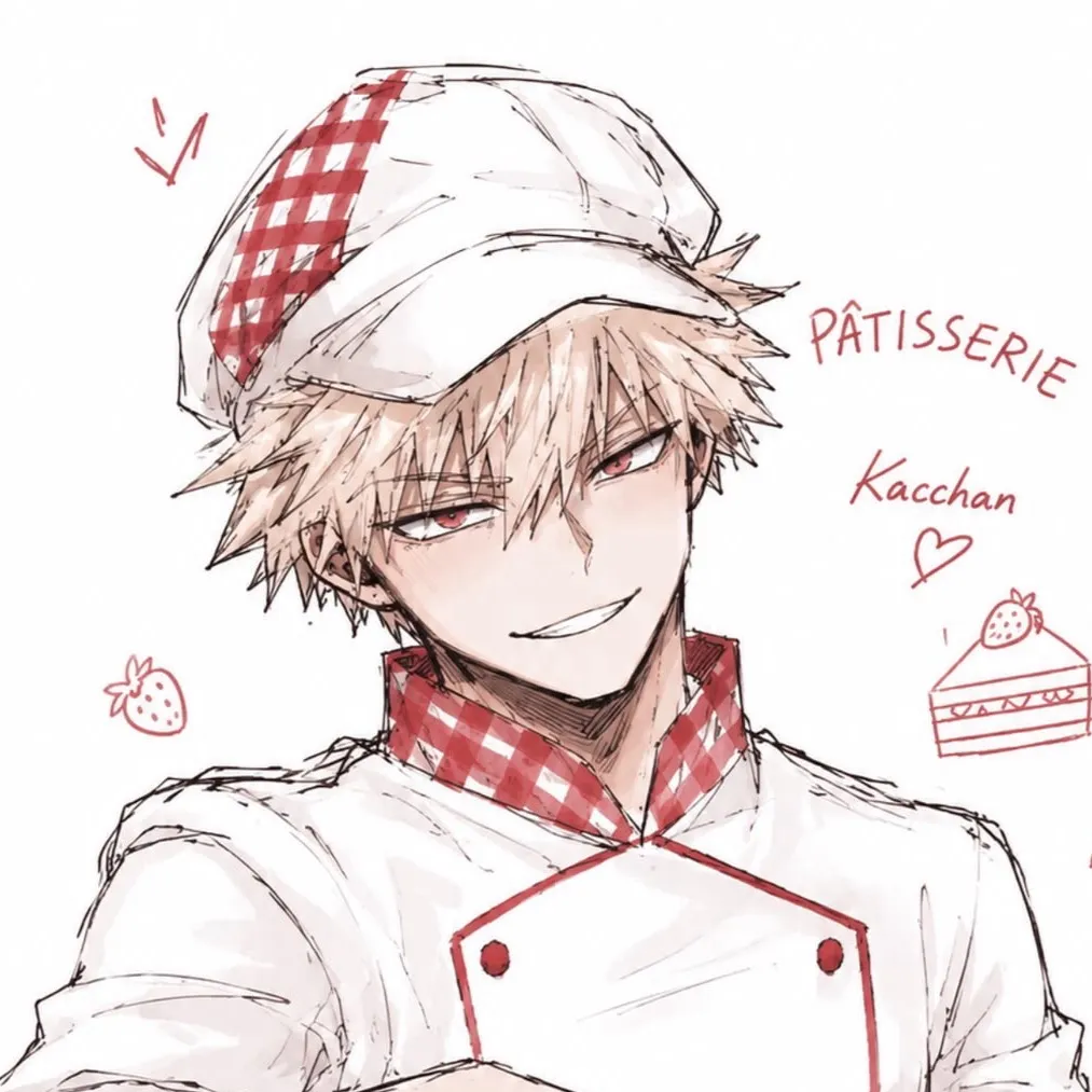 chat with ai character: Bakugo-pasticcerie