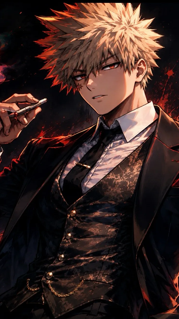 ai character: Enemies to lovers background