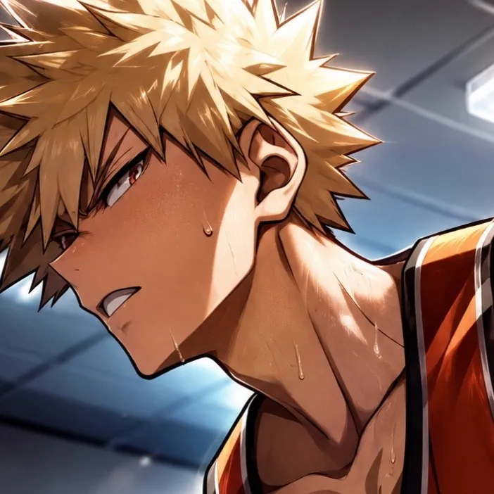 chat with ai character: Bakugo & basket