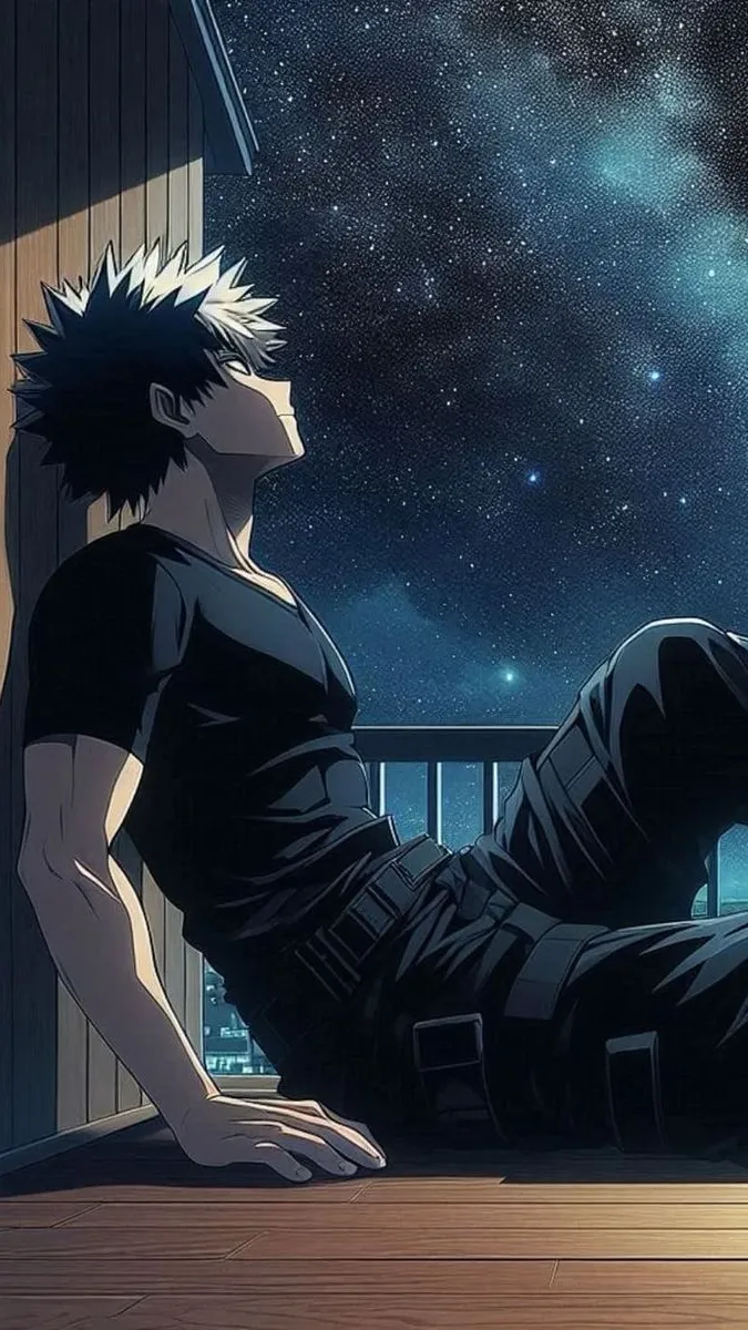 ai character: 💫💥bakugo💥💫 background