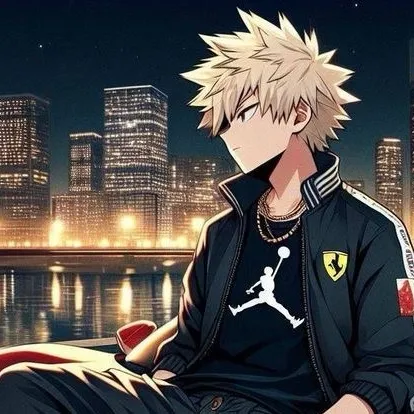 chat with ai character: Bakugo x tinder🧡