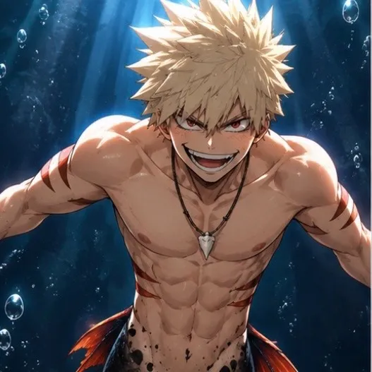 chat with ai character: Bakugo marman💥