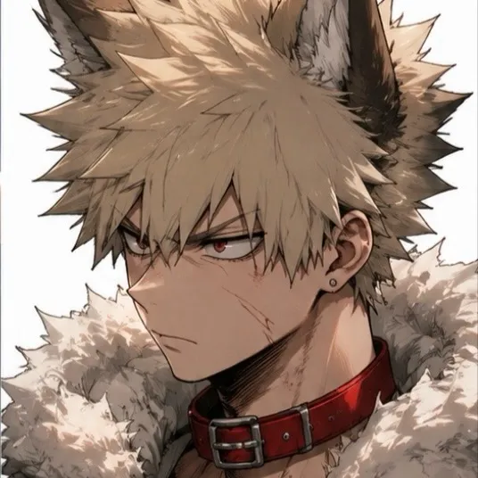 chat with ai character: Bakugo x beastars!