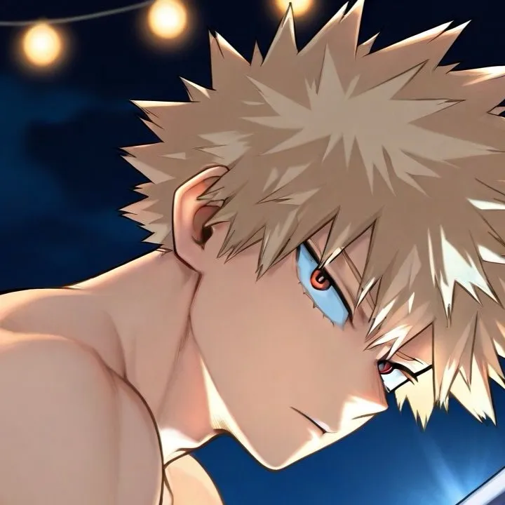 chat with ai character: 💥🌊bakugo🌊💥