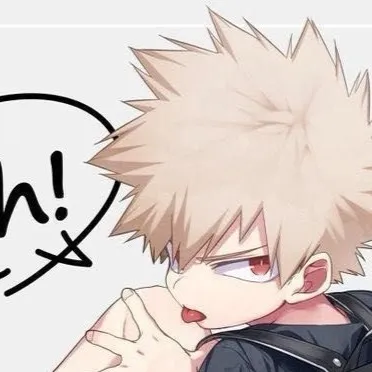chat with ai character: Little bakugo!💥