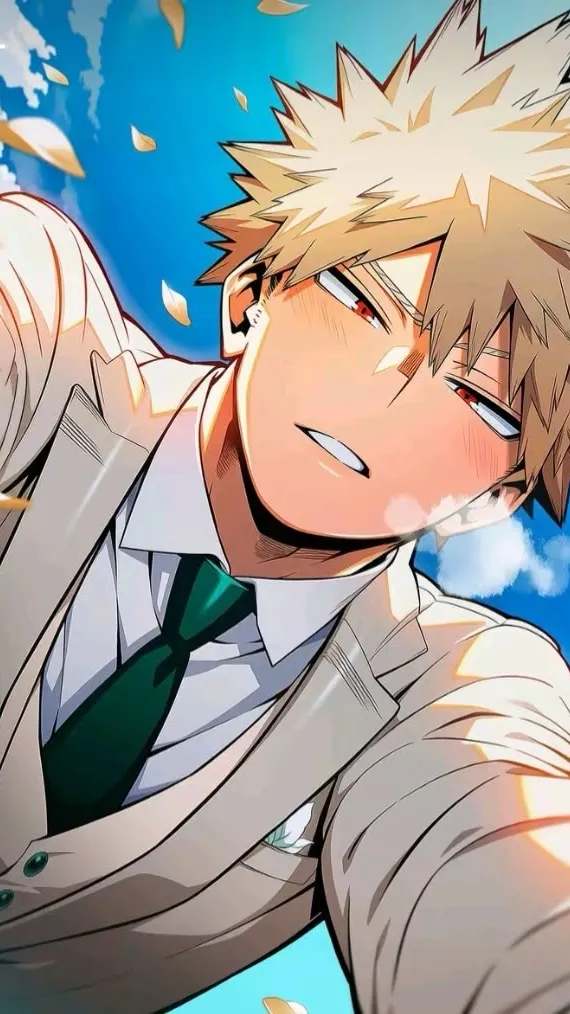 ai character: MHA wedding💥💍 background