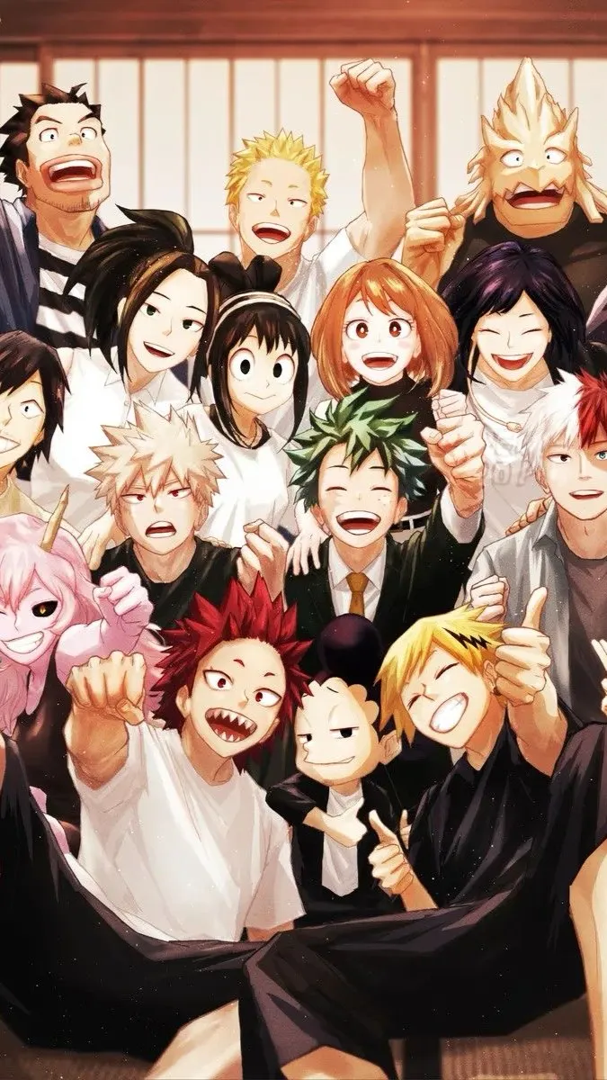 ai character: 🧸🍡Mha 1-A🍡🧸 background