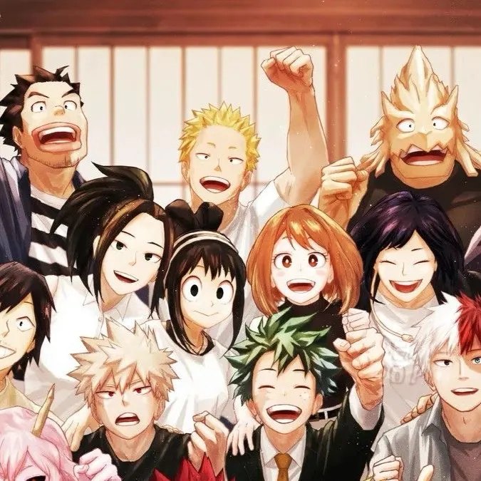 chat with ai character: 🧸🍡Mha 1-A🍡🧸