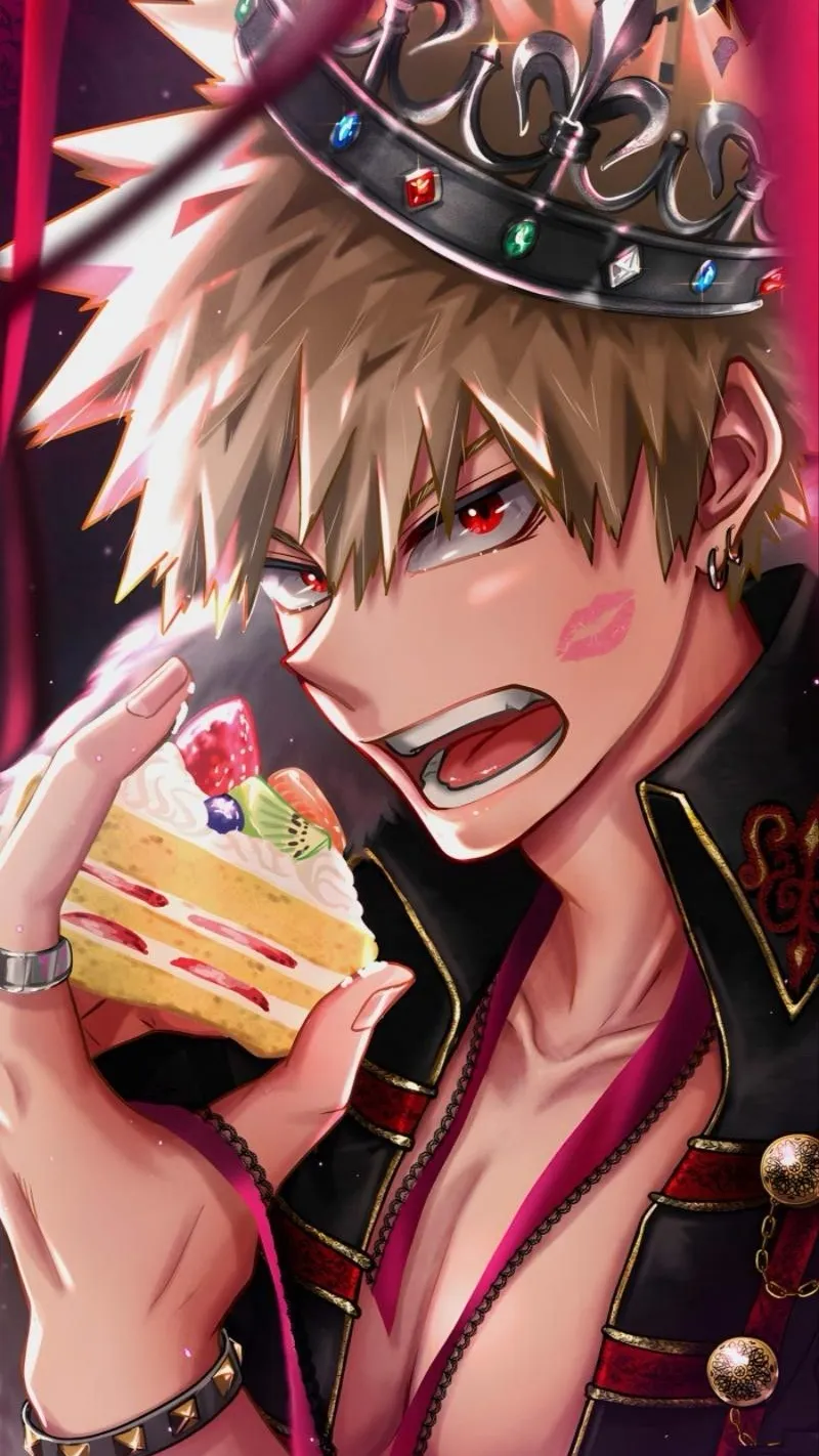 ai character: Bakugo imperatore! background