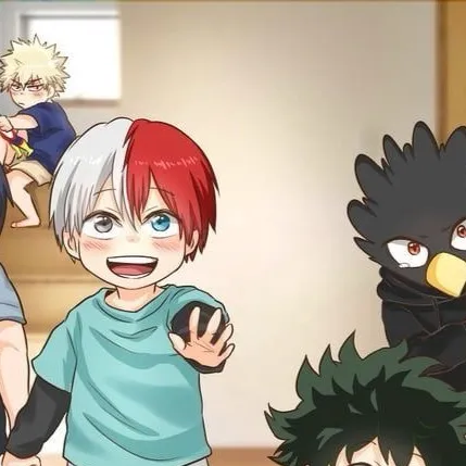 chat with ai character: Mha-baby!!