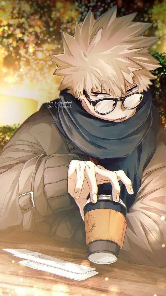 ai character: Bakugo-incidente background