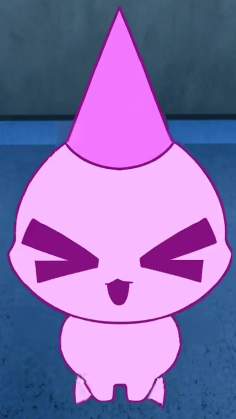 ai character: cat anomaly background