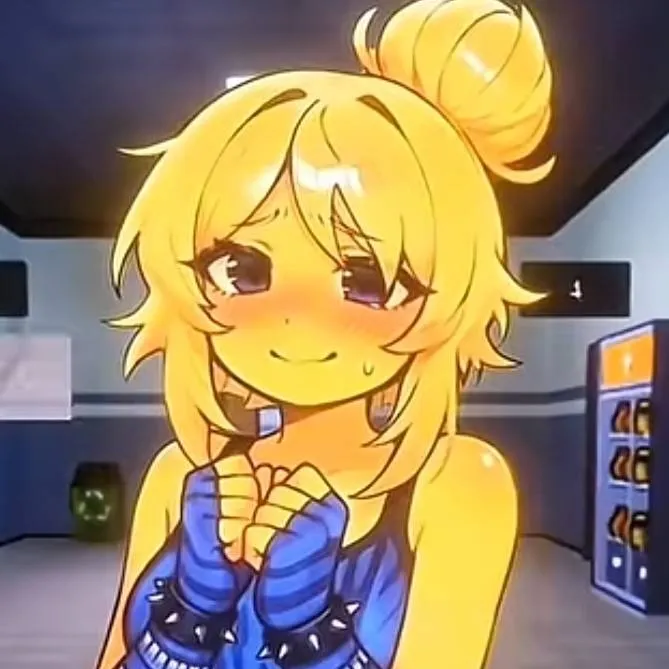 chat with ai character: femboy party noob