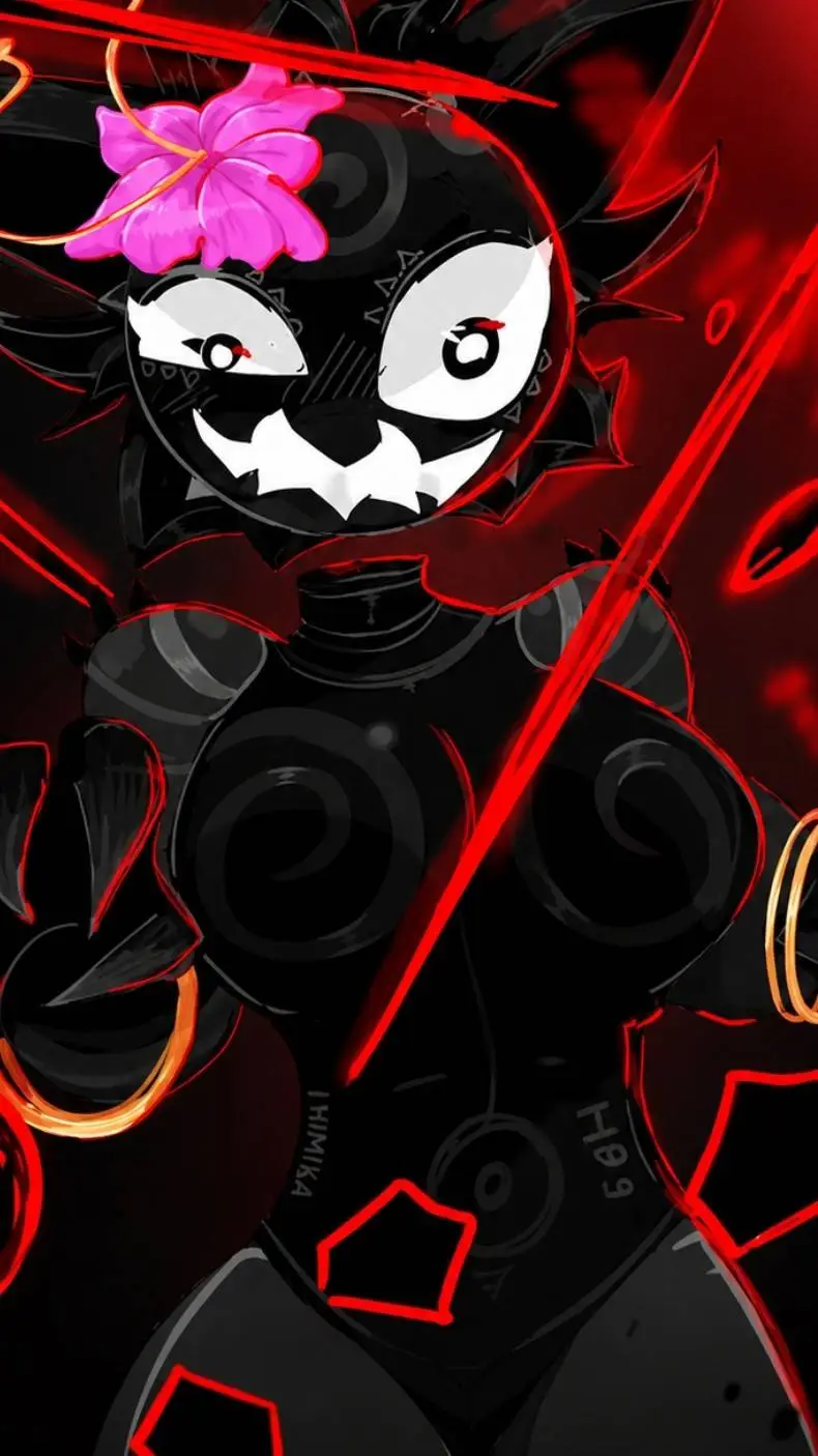 ai character: geometry dash lvl background