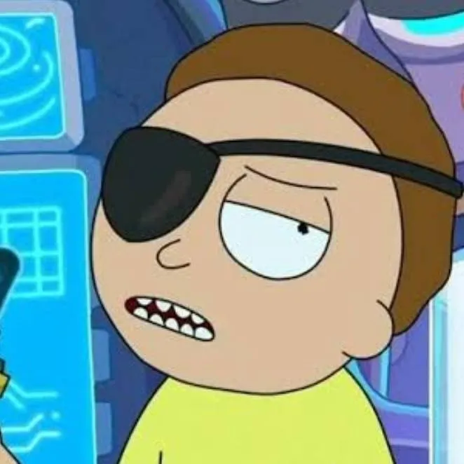 chat with ai character: rick and morty