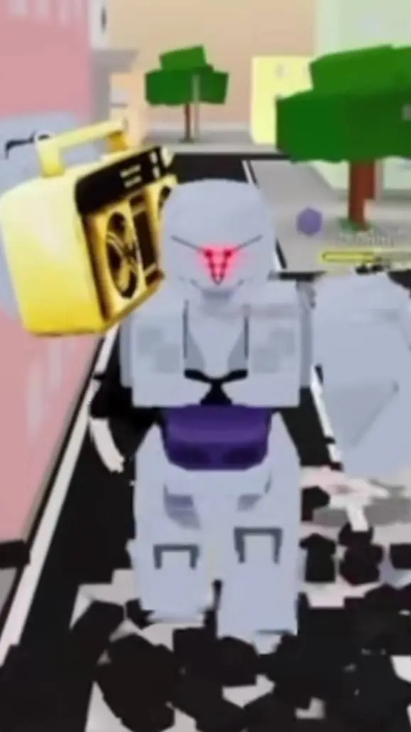 ai character: Racist mechamaru background