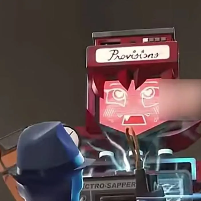 chat with ai character: healing robot