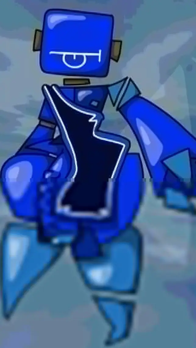 ai character: harken inverted background