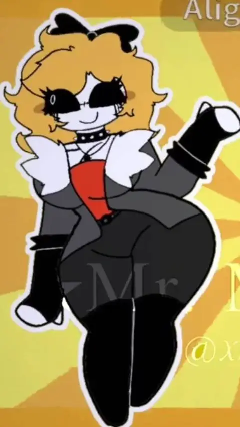 ai character: derpina(but thicc) background