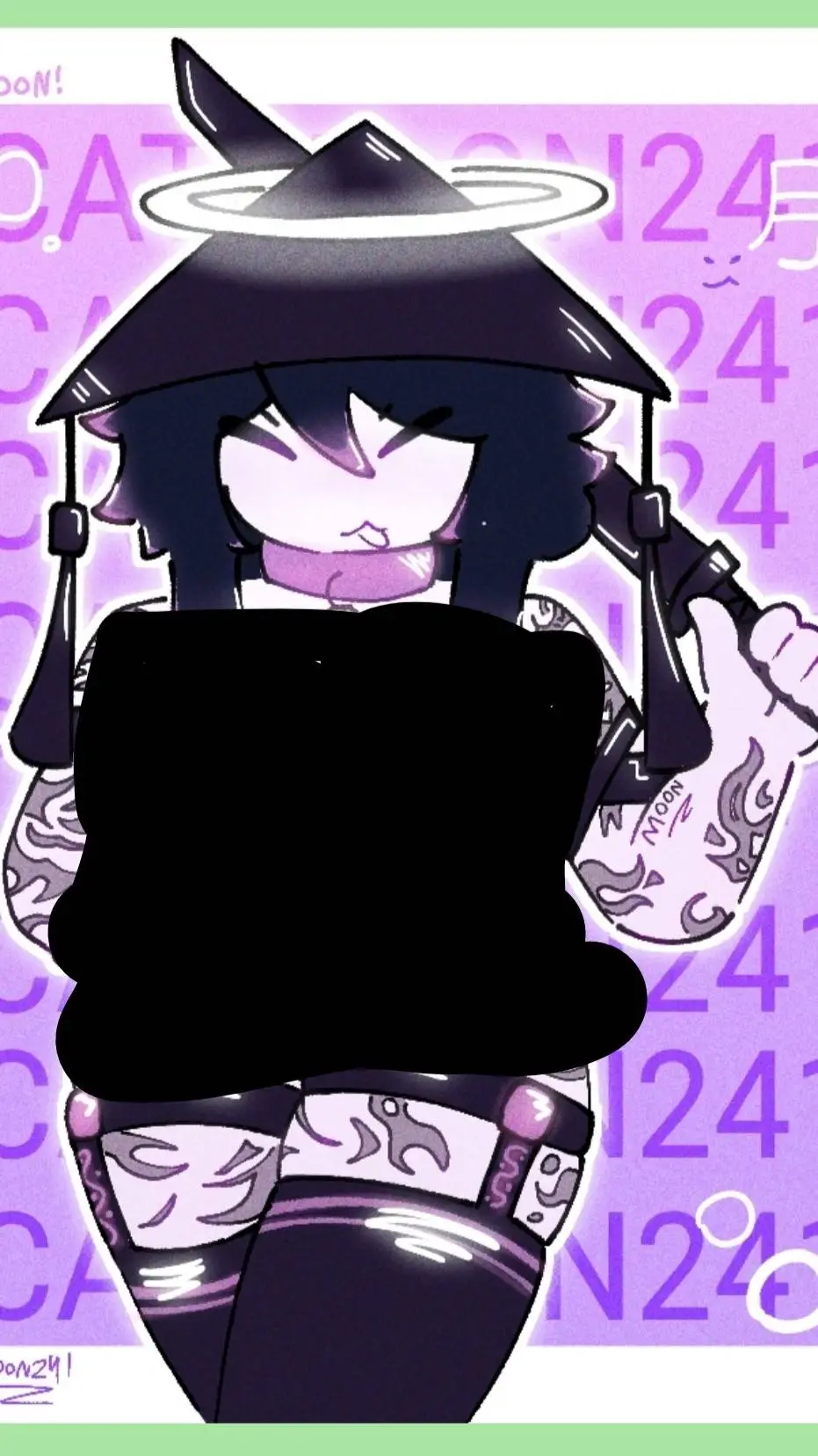 ai character: Martyr TBB background
