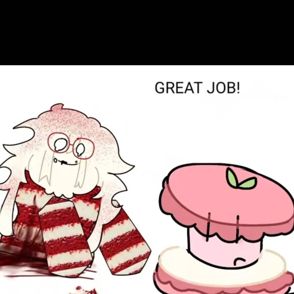 chat with ai character: cake incident (bs)