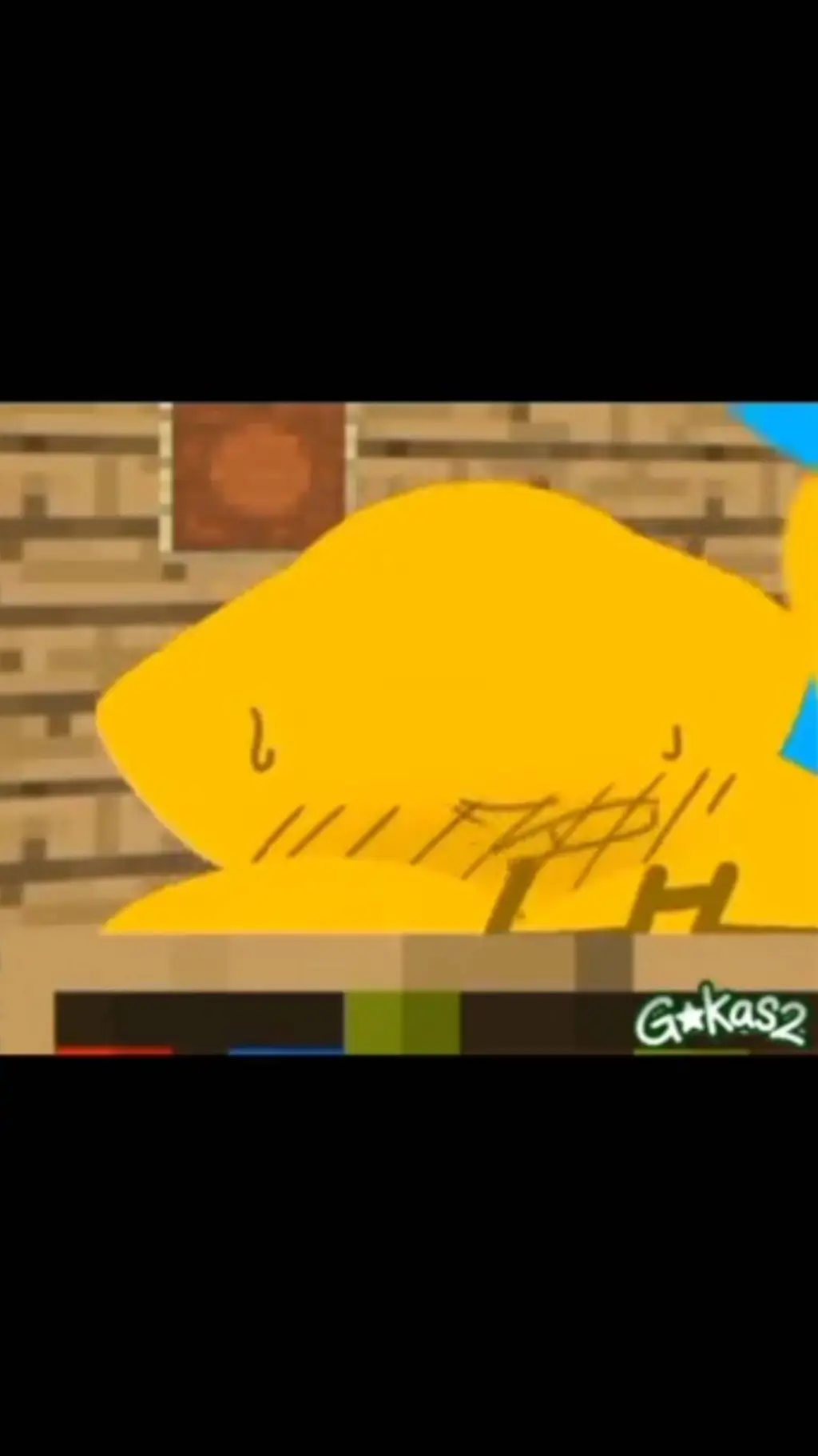 ai character: blue x yellow ep1 background
