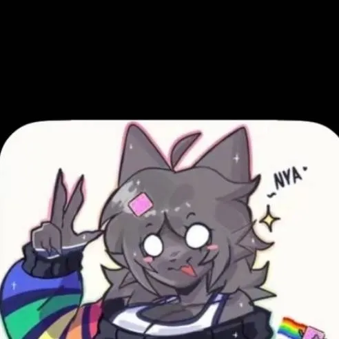 chat with ai character: 🍬🌸nyan cat!🌸🍬