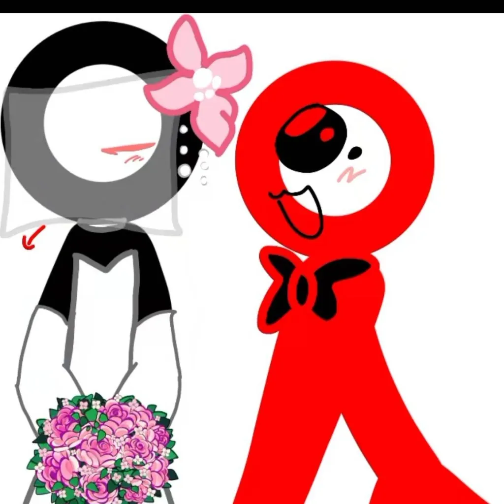 chat with ai character: red x black