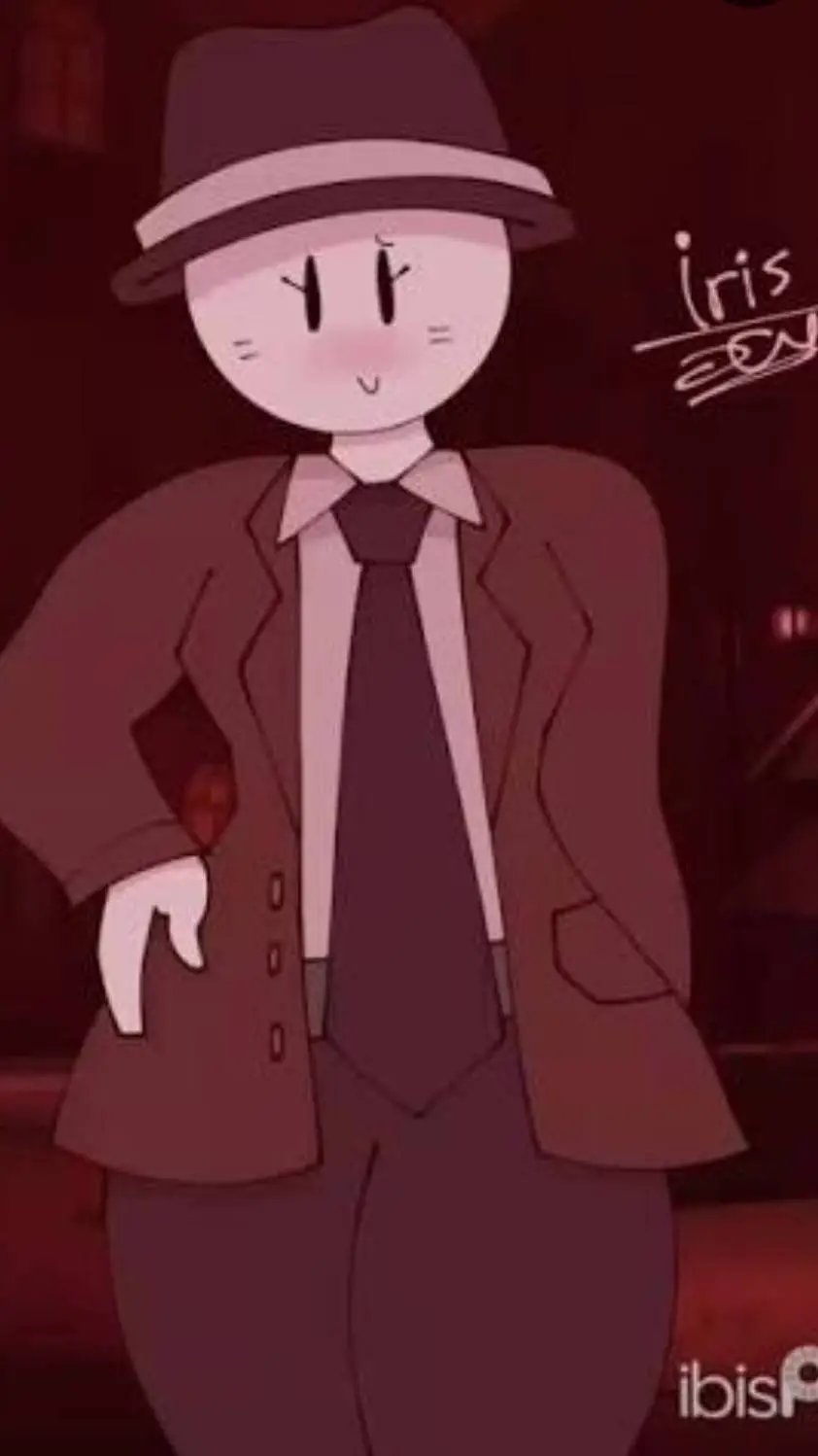 ai character: Investigator Iris background