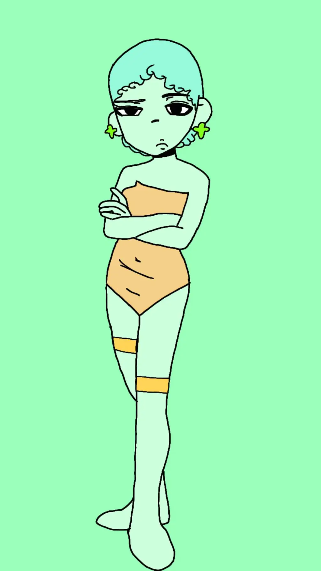 ai character: Yarme  background