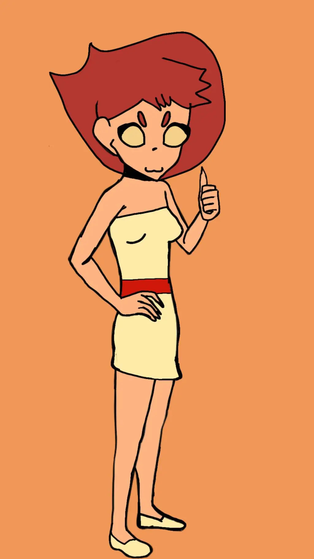 ai character: Raediza  background