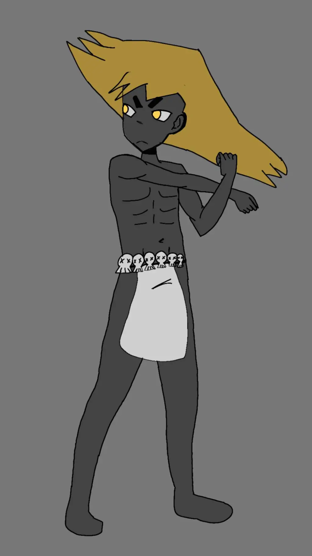 ai character: Xizalkaiko  background