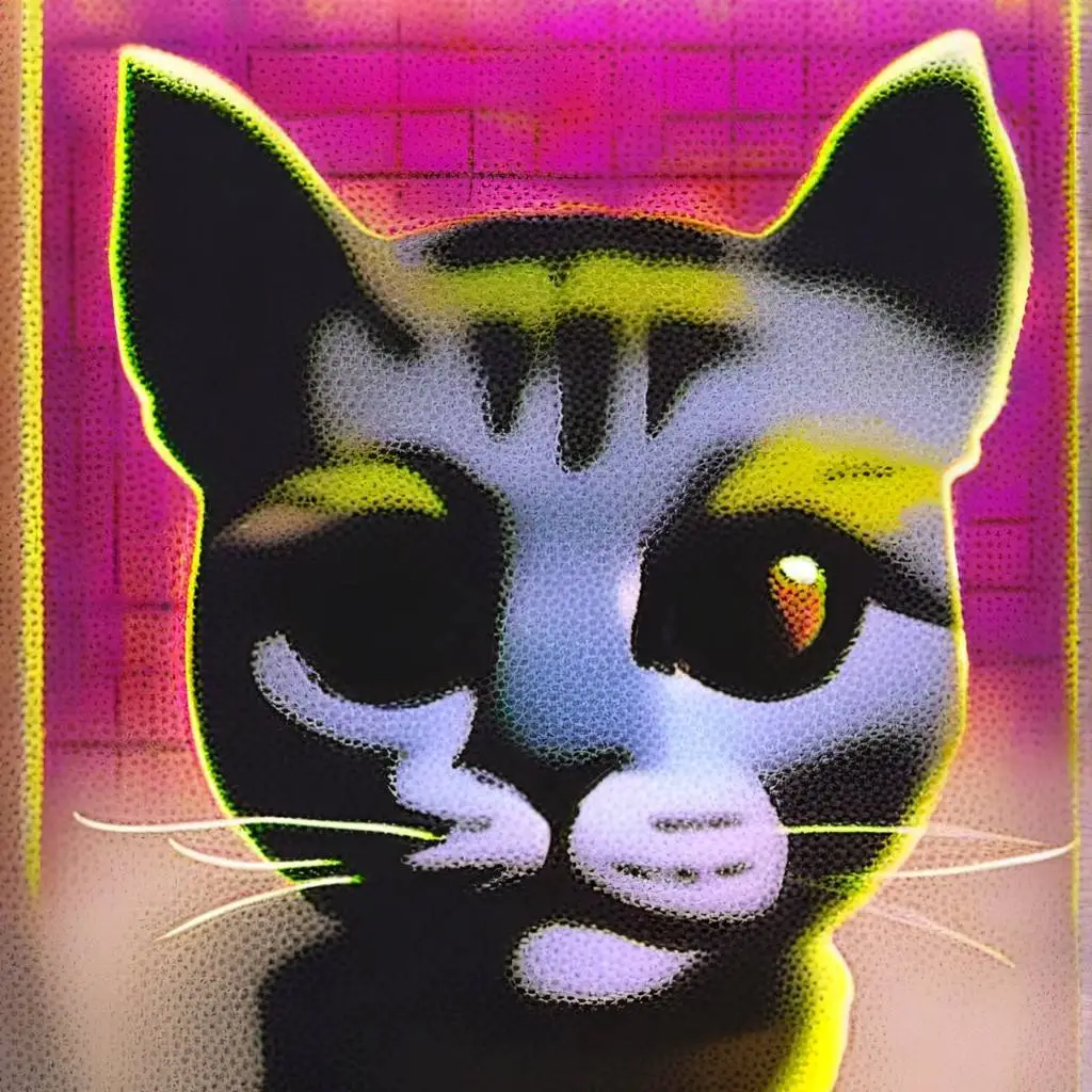 ai character: verver background
