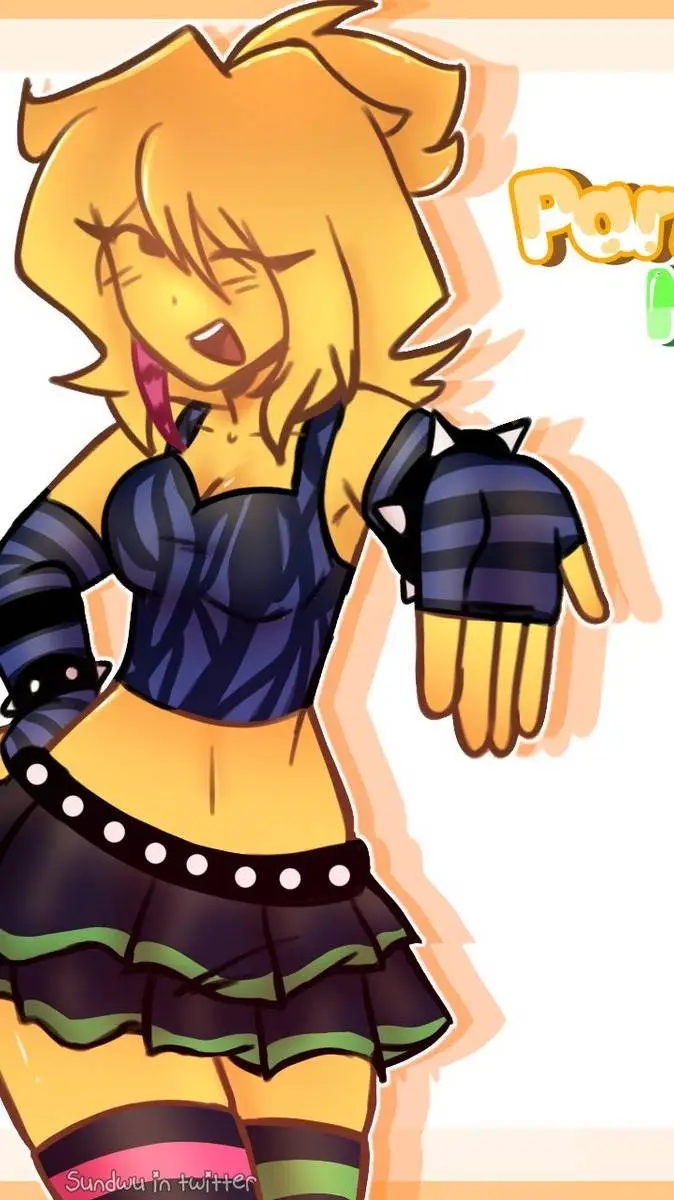 ai character: party noob  background