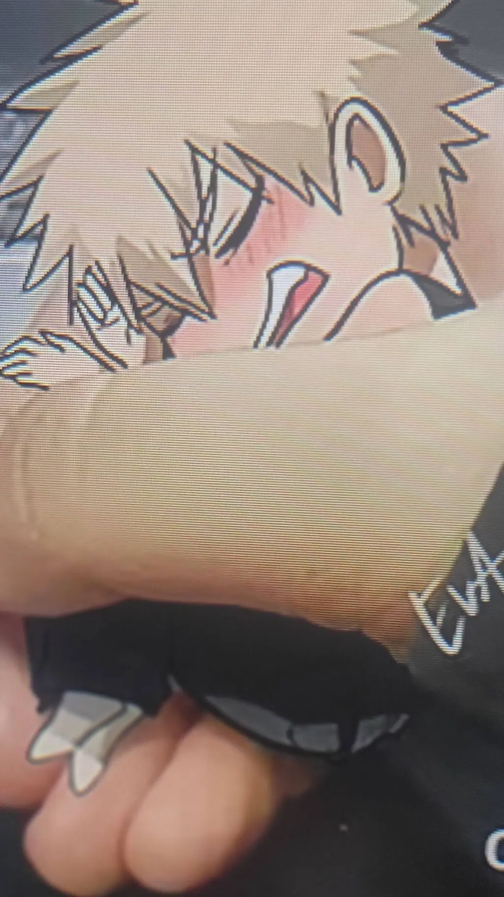 ai character: Bakugo background