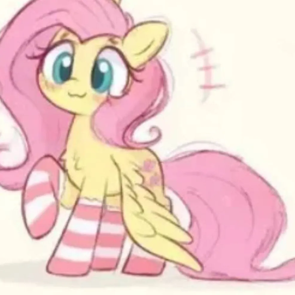chat with ai character: Fluttershy 