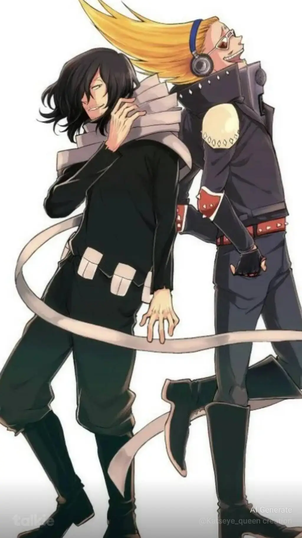 Talkie AI - Chat with Aizawa and  Mic