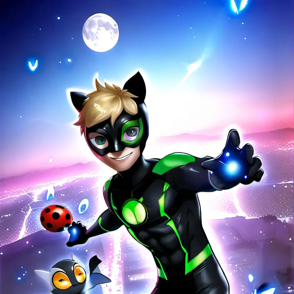 chat with ai character: Miraculous x oc