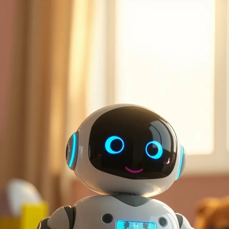 chat with ai character: Robot boy