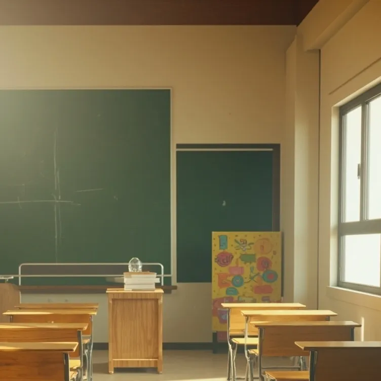 chat with ai character: classroom 