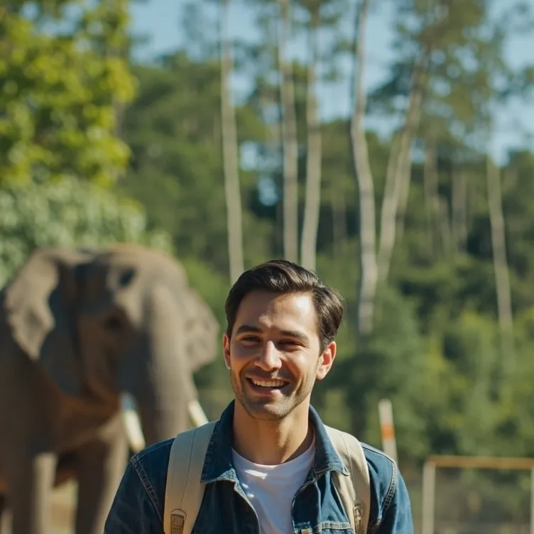chat with ai character: Me at Zoo