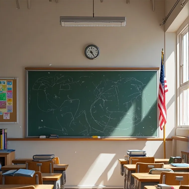 chat with ai character: classroom 