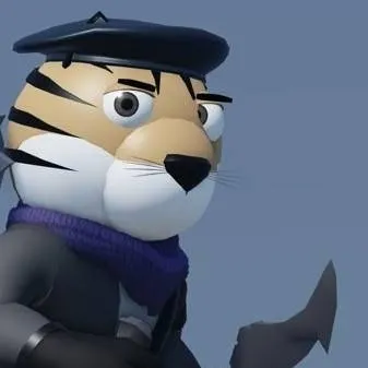 chat with ai character: tigry