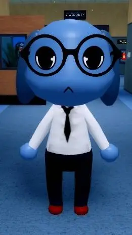 ai character: secretary background