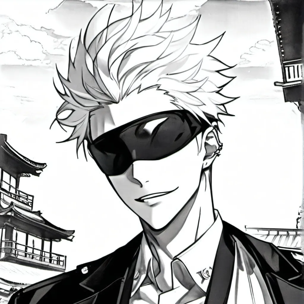 chat with ai character: gojo 