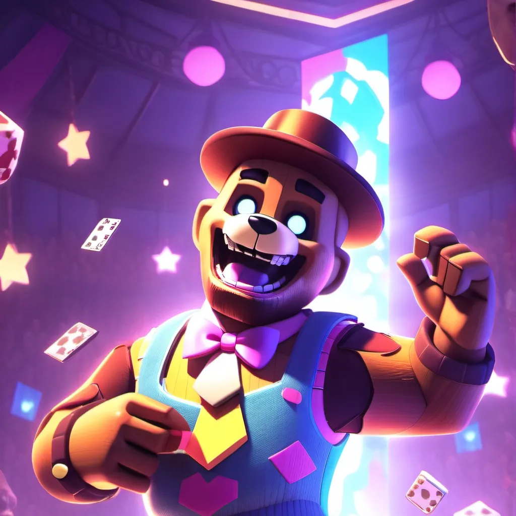 chat with ai character: Freddy fazbear 